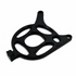 Black anodized aluminum motor cover option for the Tuttio Soleil 01