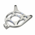 Silver matte aluminum motor cover finish for the Tuttio Soleil 01