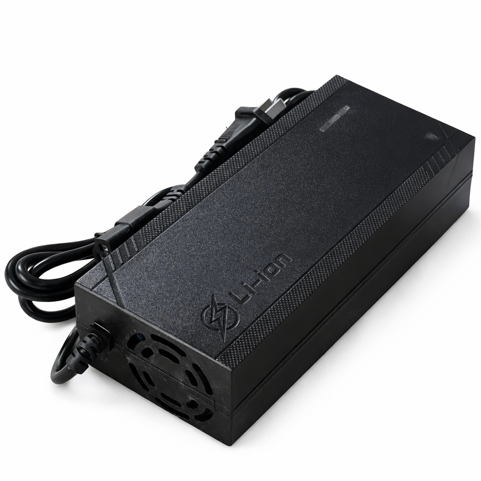 Tuttio Soleil 01 fast charger with built-in cooling fan vent