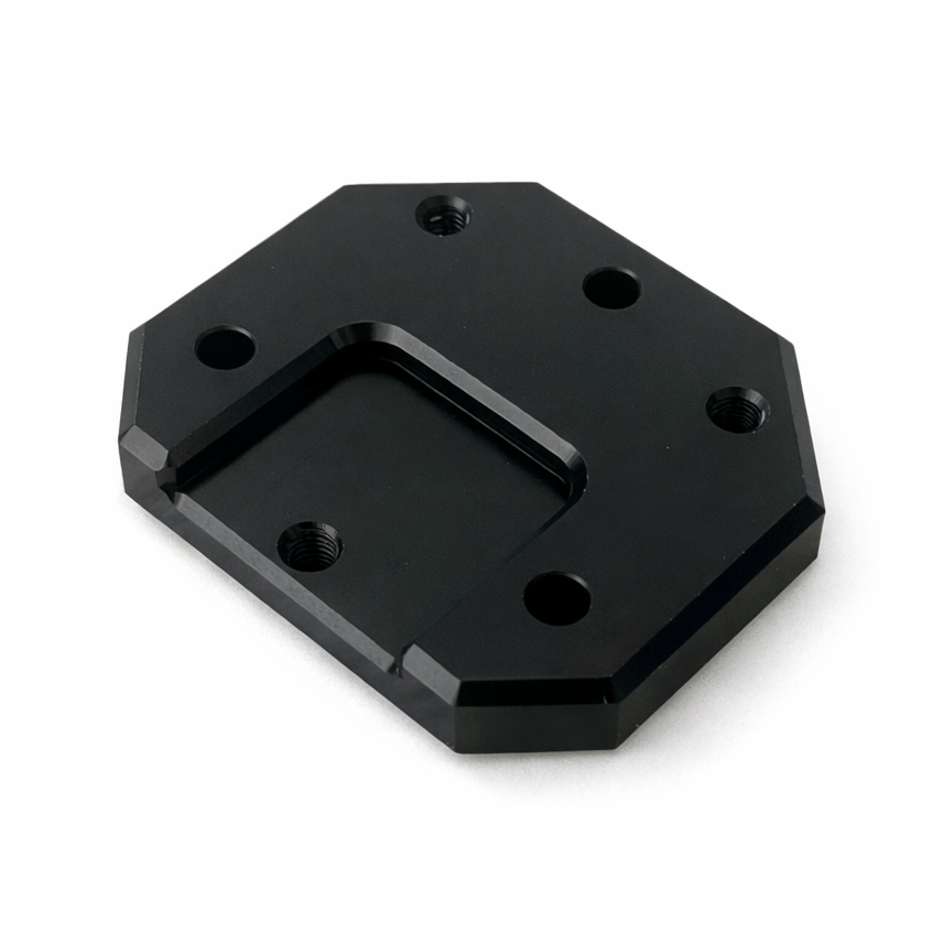CNC 6061 aluminum front fender adapter for Tuttio and Yozma