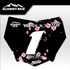 Cherry Blossom Number Plate Decal (MX Wraps)