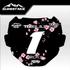 Cherry Blossom Number Plate Decal (MX Wraps)