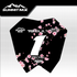 Cherry Blossom Number Plate Decal (MX Wraps)