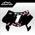 Cherry Blossom Number Plate Decal (MX Wraps)