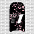 Cherry Blossom Antic Battery Decal