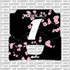 Cherry Blossom Decal for Antic Number Plate