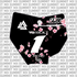 Cherry Blossom Number Plate Decal