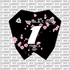 Cherry Blossom Number Plate Decal