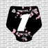 Cherry Blossom Number Plate Decal