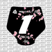 Cherry Blossom Number Plate Decal for Stark Varg
