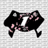 Cherry Blossom Number Plate Decal