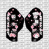 Cherry Blossom Decal for RFloXa Ultra 43 Fork Guards