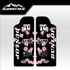Cherry Blossom Fork Guard Decals