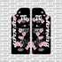 Cherry Blossom Decal for Sirris F43 Fork Guards