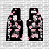 Cherry Blossom Decal for Storm Bee Fork Guards