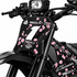 Cherry Blossom Decal for Yozma Number Plate