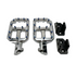 Tuttio Soleil 01 Upgraded CNC Pegs — Silver or Jet Blue Spikes | V2 & New Designs