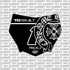 Limited Edition: Chrome Hearts Number Plate Decal