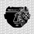Limited Edition: Chrome Hearts Number Plate Decal