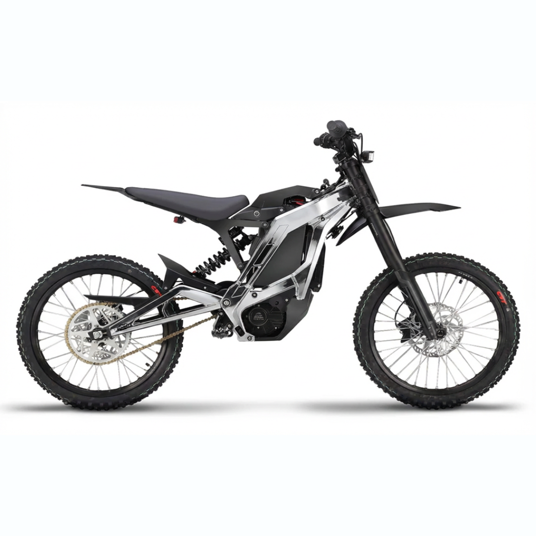 E-Ride Pro frame wrapped in solid color vinyl decals
