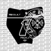 Limited Edition: Chrome Hearts Number Plate Decal for KTM 65