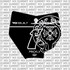Limited Edition: Chrome Hearts Number Plate Decal