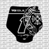 Limited Edition: Chrome Hearts Number Plate Decal