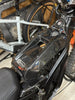 Sur-Ron Light Bee LBX with full carbon fiber wrap kit installed