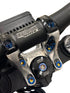 Funn Direct Mount Lower Titanium Bolt Kit (4pc)