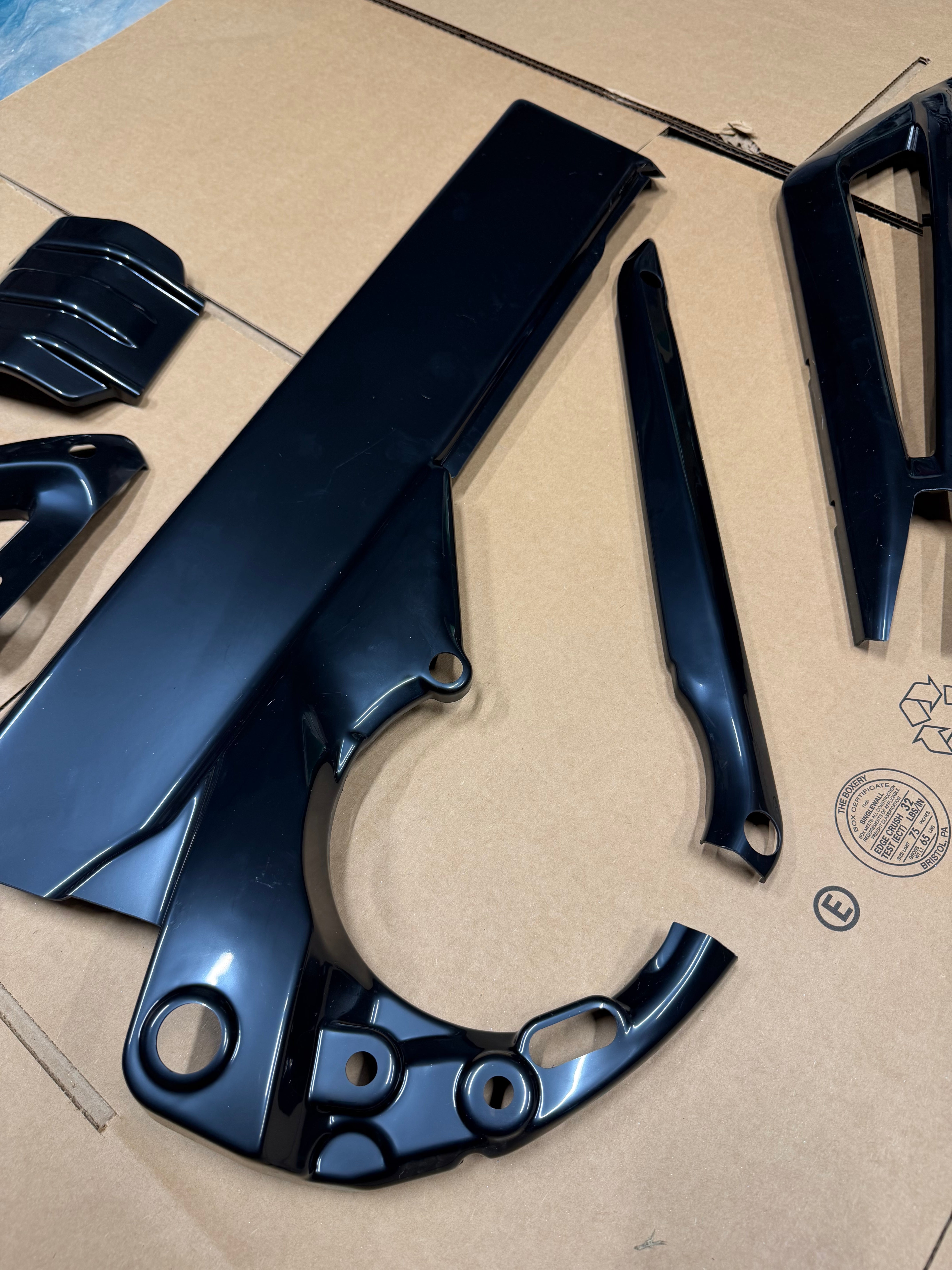 Talaria XXX frame guards