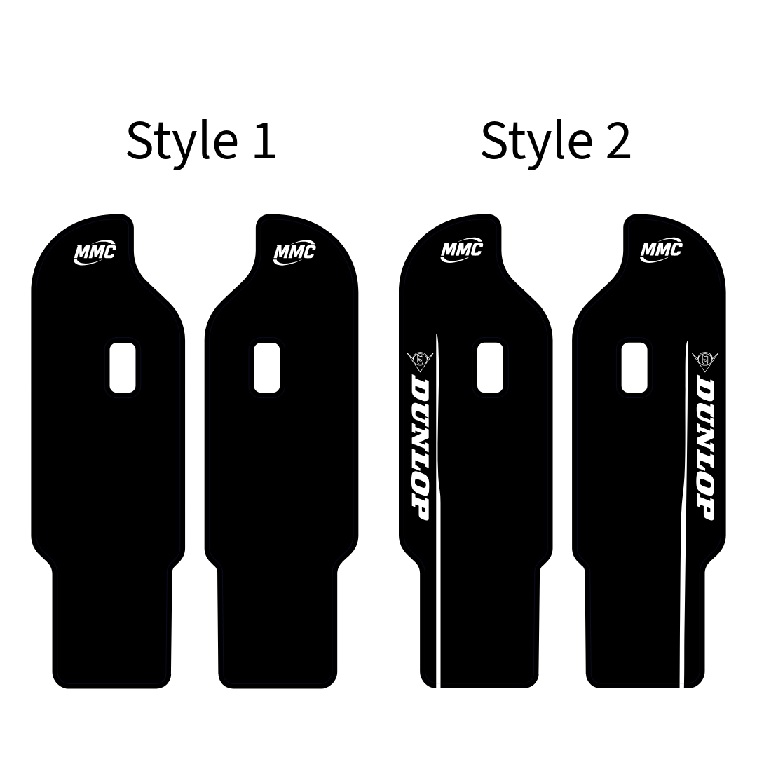 DNM Fork Guard Decals
