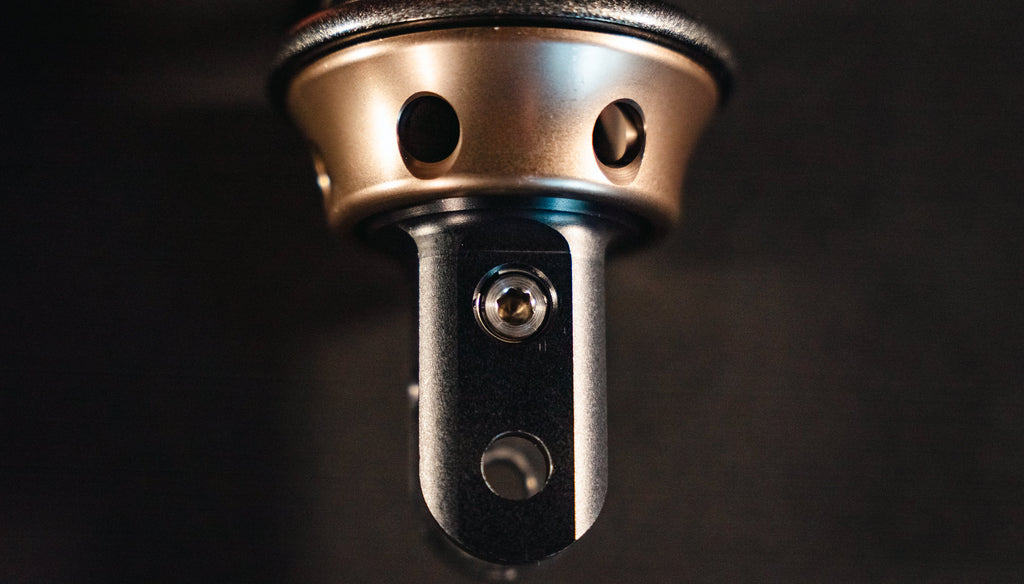 EXT REA MX shock for Sur-Ron Ultra Bee — rebound knob