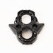 Simulated Carbon Fiber Ignition Switch Cover for Surron Light Bee