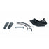 EBMX X-9000 Controller E-Ride Pro S/2.0 (OLD Battery) Harness, Mounting Kit and Bashguard V2