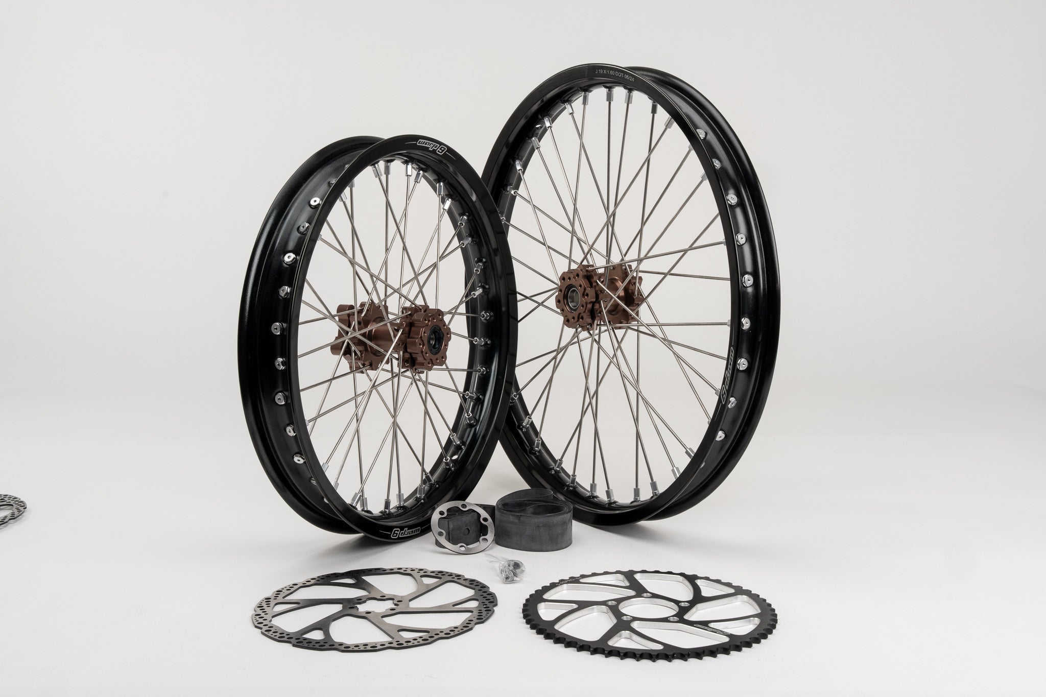 Warp 9 19/16 Wheel Set – E-Ride Pro SR / 3.0
