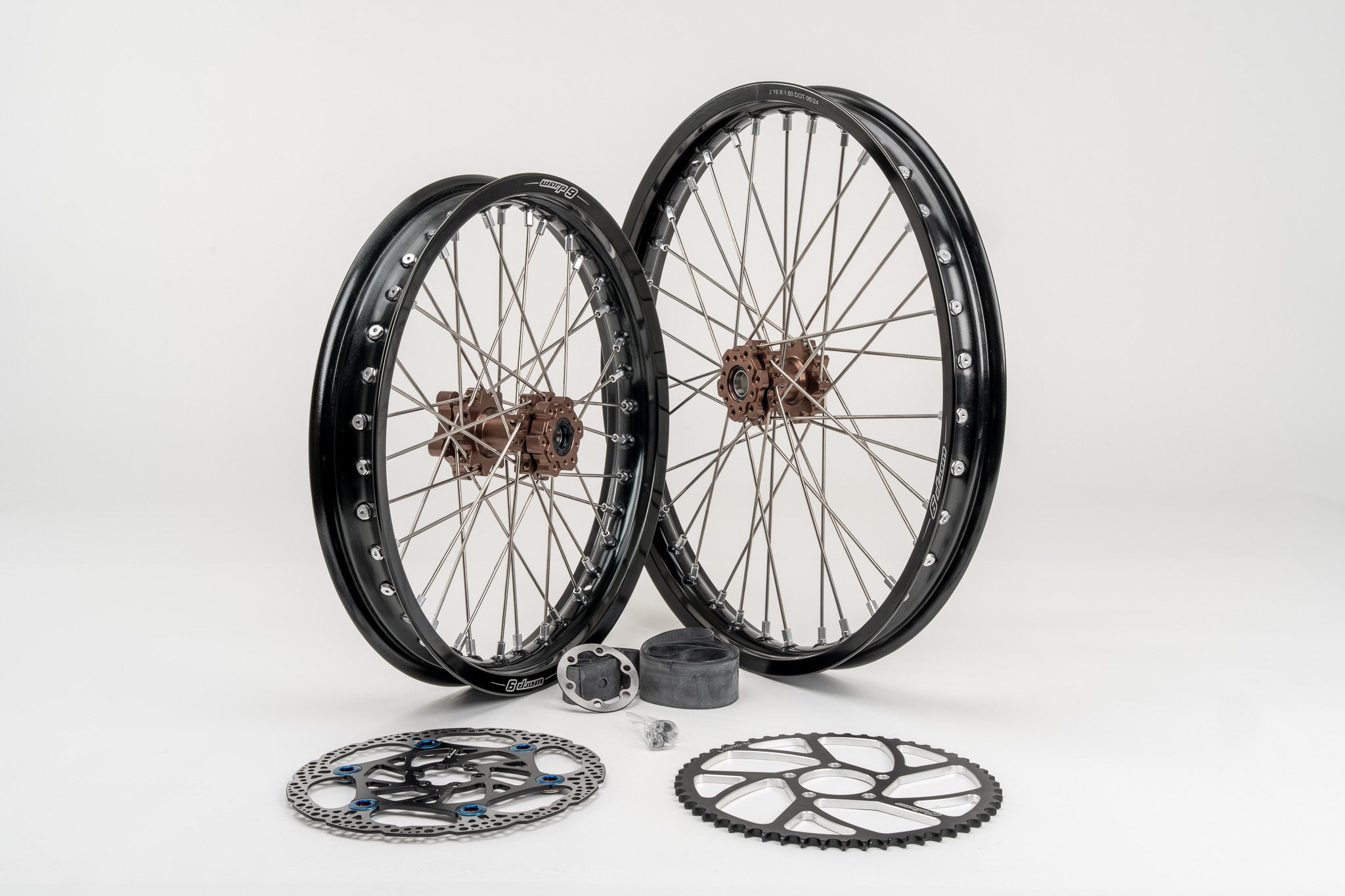 Warp 9 19/16 Wheel Set – Talaria XXX / MX3 / MX4