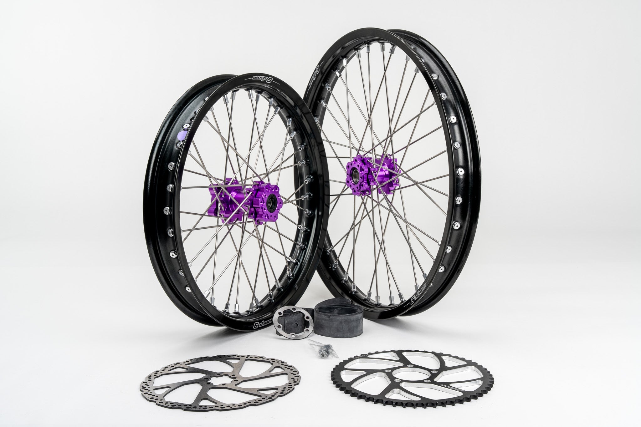 Warp 9 19/16 Wheel Set – E-Ride Pro SR / 3.0