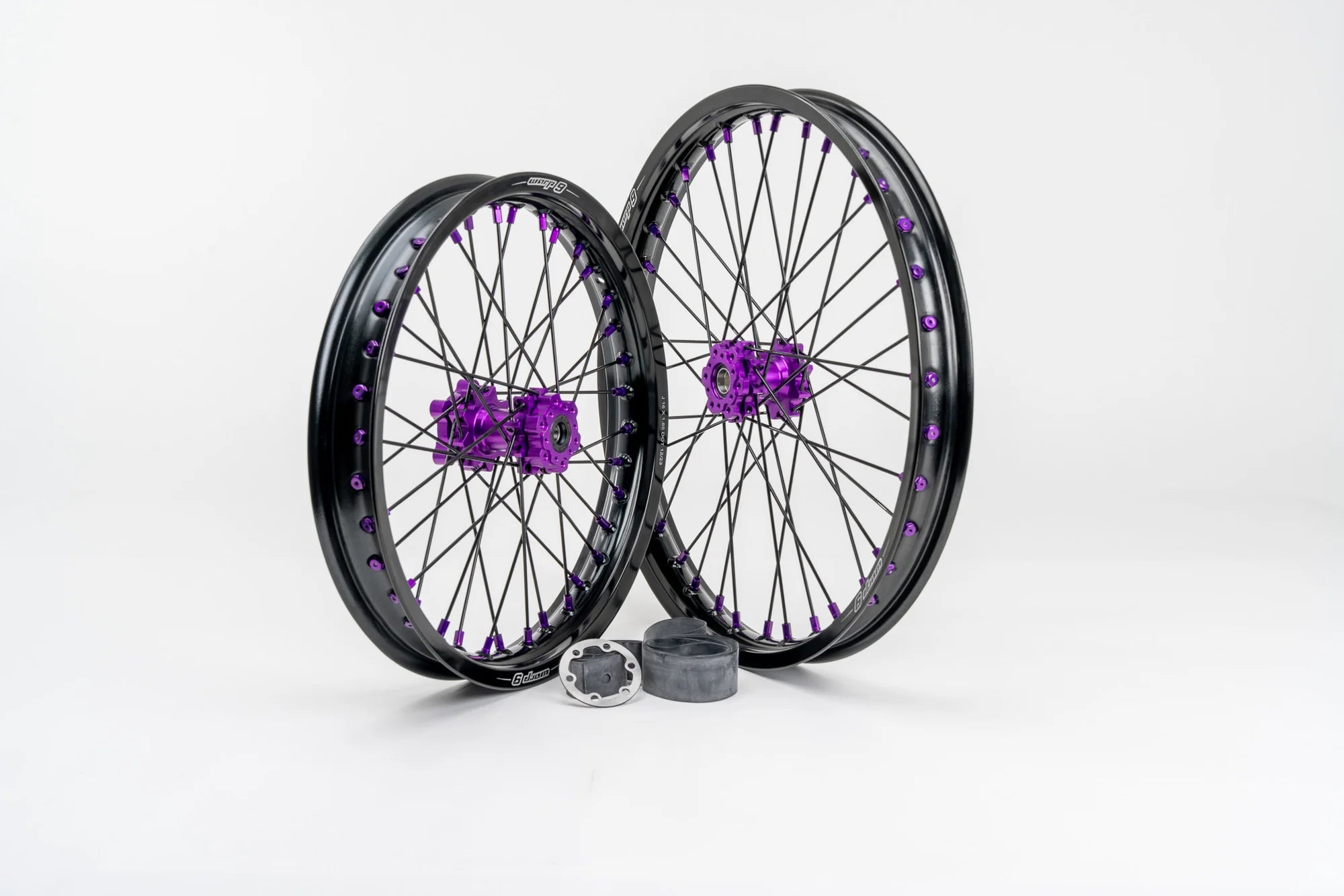 Warp 9 16/19 wheel set for E-Ride Pro — color options