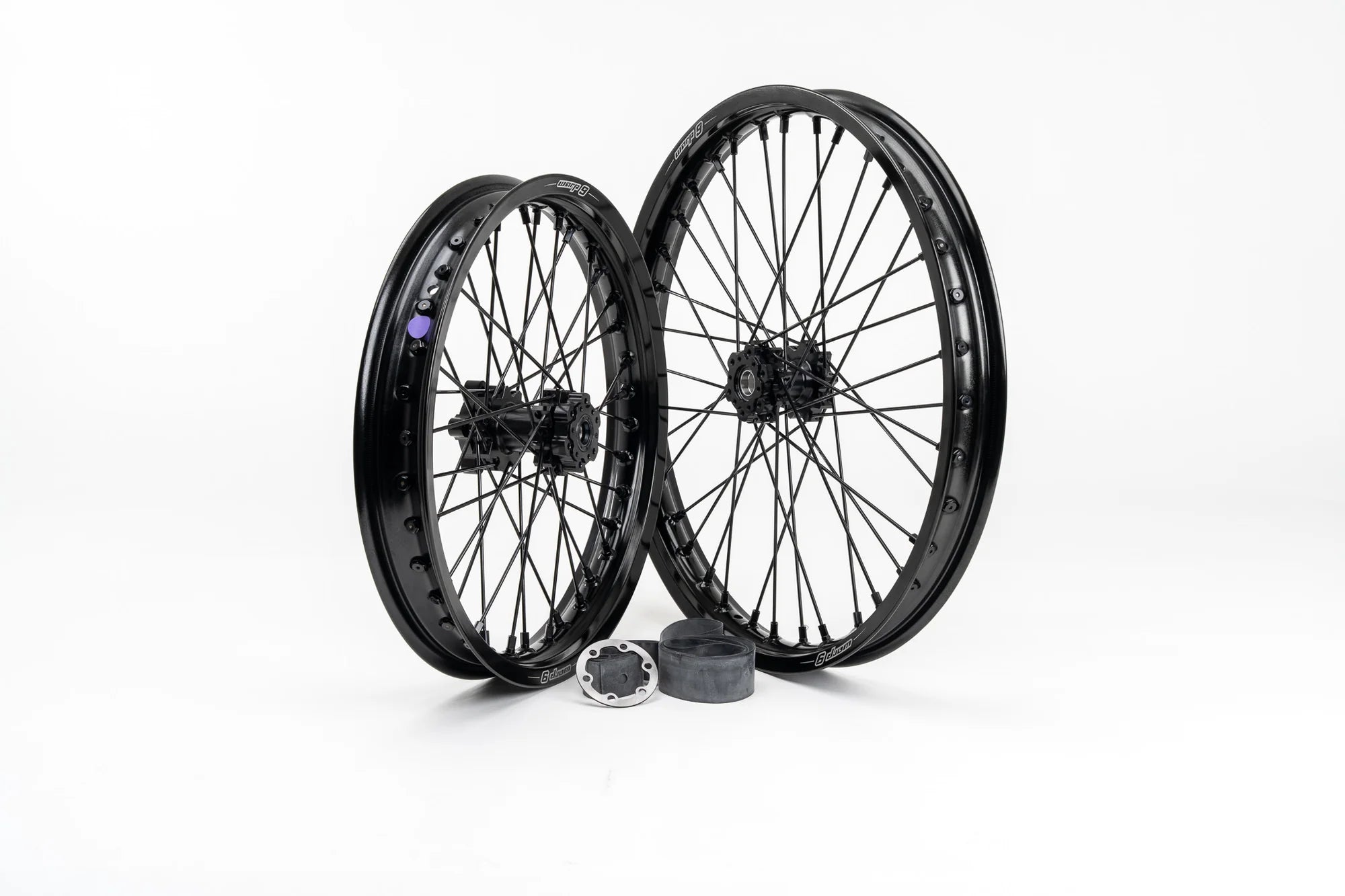 Custom Warp 9 16/19 wheel set for Surron LBX and E-Ride Pro