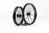 Warp 9 16/19 wheel set for Surron LBX — hub detail