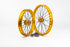 Warp 9 16/19 wheel set for Surron LBX — mounted tire option