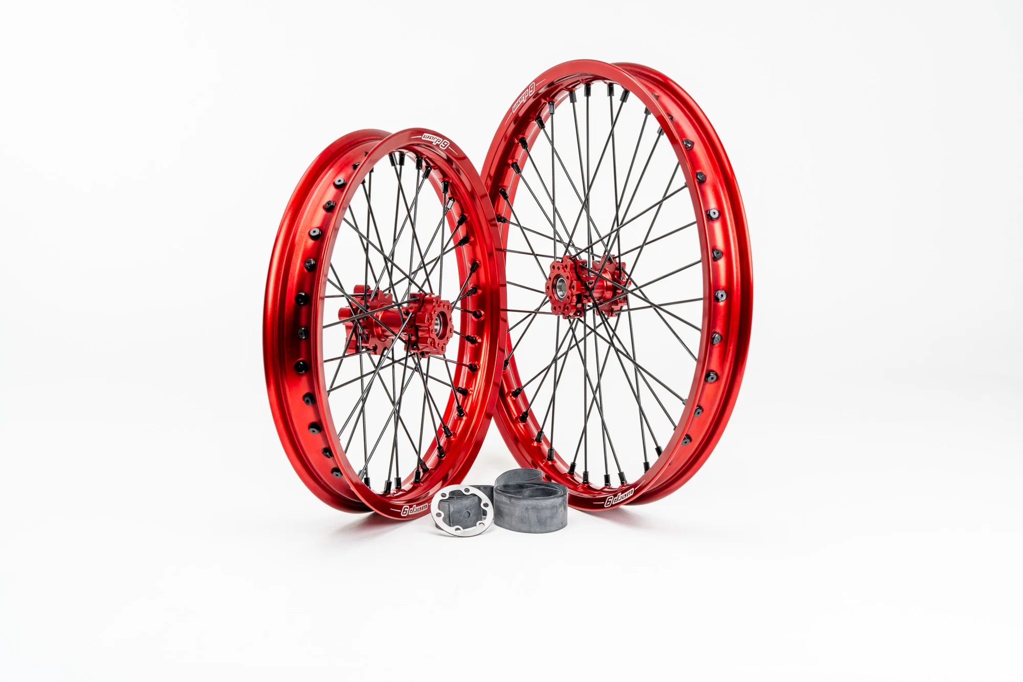 Warp 9 16/19 wheel set for Surron LBX and E-Ride Pro — full set