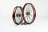 Warp 9 16/19 wheel set for E-Ride Pro — rear wheel view