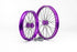 Warp 9 16/19 wheel set for Surron LBX — 220mm rotor option
