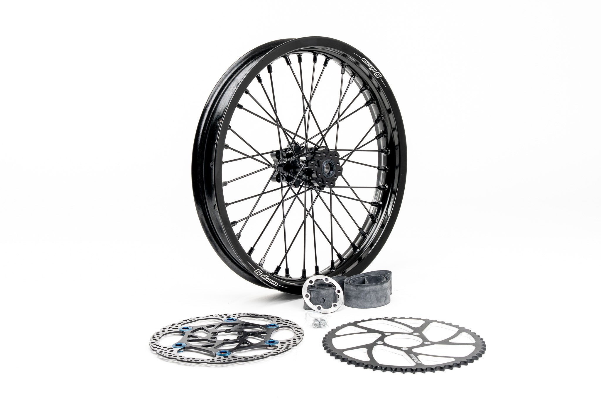 Warp 9 19/16 Single Wheel – Surron Light Bee / E-Ride Pro / Ventus / 79Bike Falcon