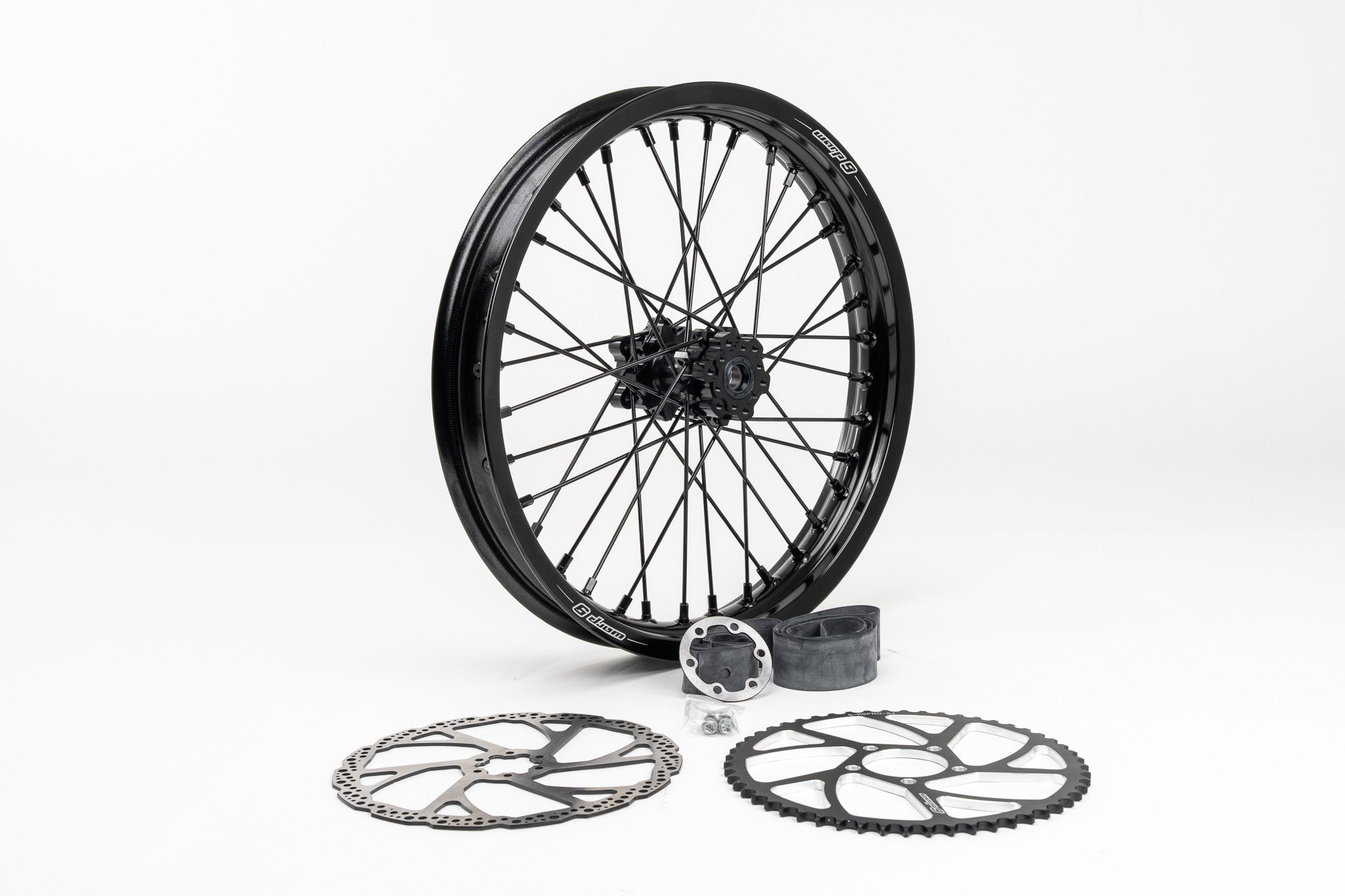 Warp 9 19/16 Single Wheel – Surron Light Bee / E-Ride Pro / Ventus / 79Bike Falcon