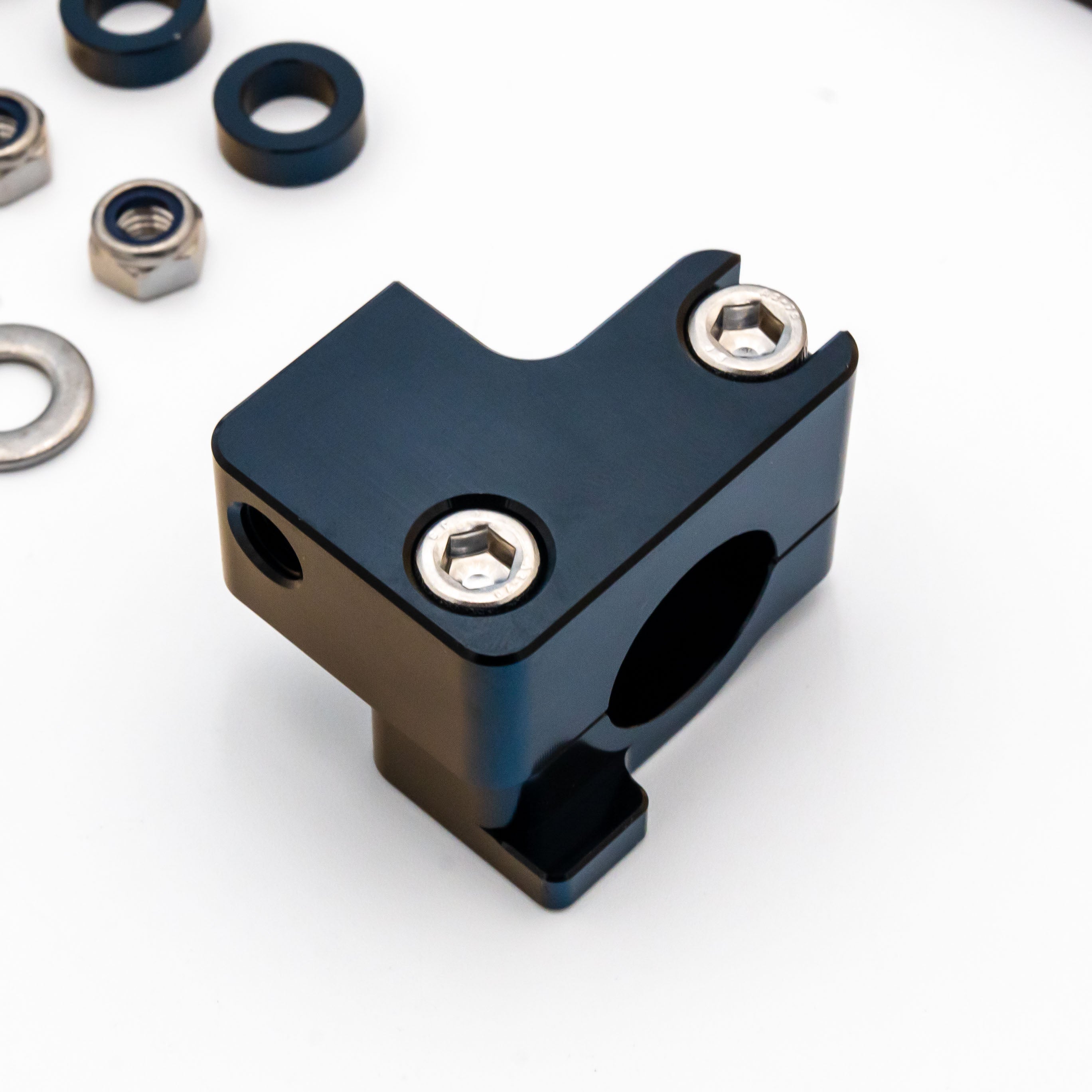Warp 9 XR650L Subframe Brace detail