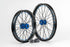 Warp 9 16/19 wheel set for E-Ride Pro — rim and spoke detail
