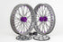 Warp 9 17×2.50 Supermoto Wheel Set – Surron Light Bee / E-Ride Pro / Ventus / 79Bike Falcon