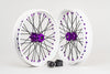 Front 17-inch supermoto wheel sizing options for the Talaria MX3/MX4